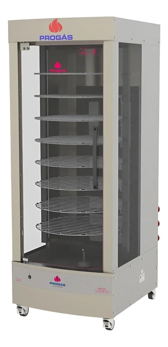PRP-482 G5 BIV Forno Industrial Multi Giratório 128 kg