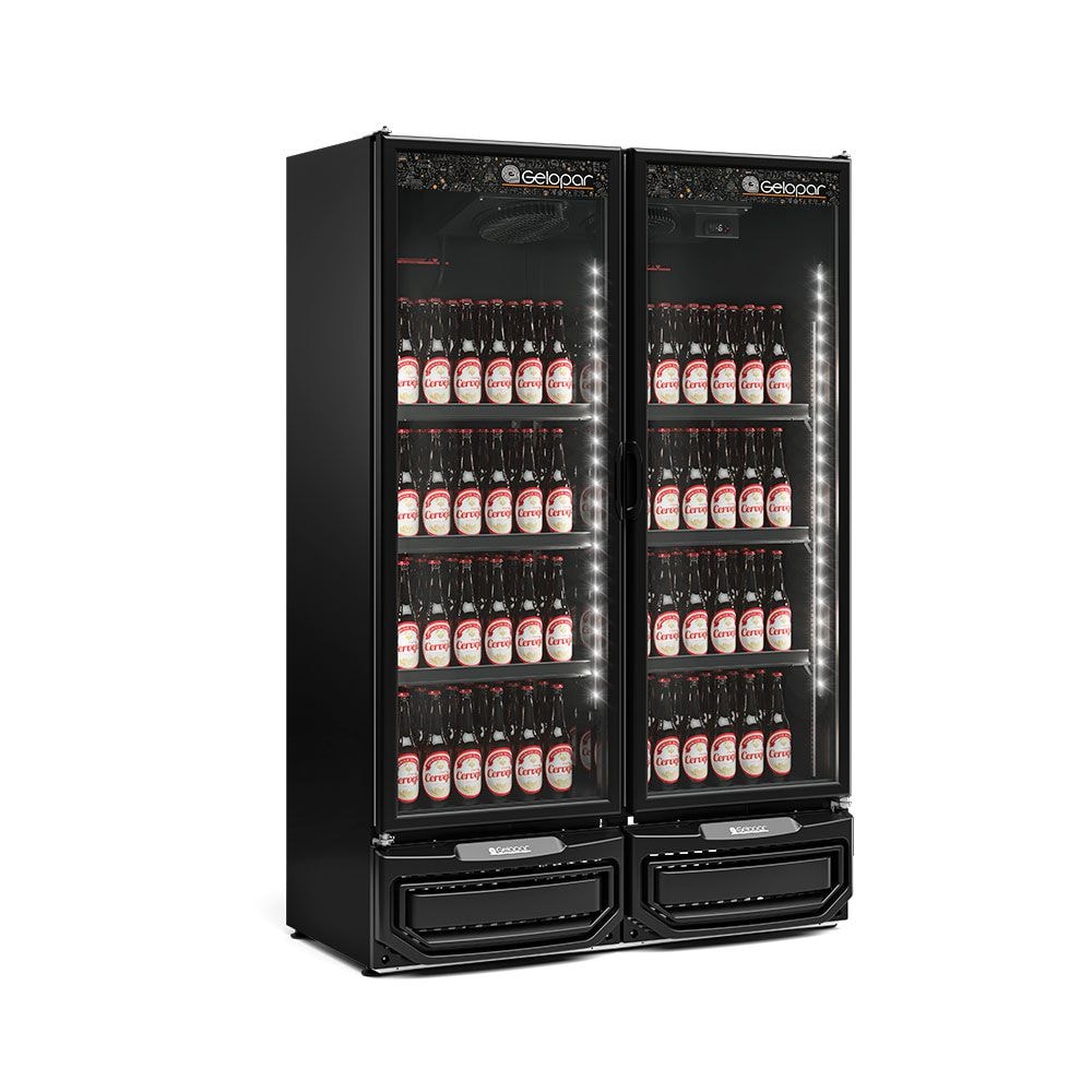 Refrigerador Vertical Conveniência Carbono GCBC