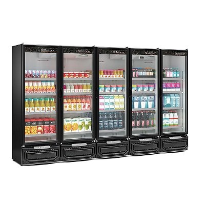 Refrigerador Vertical Conveniência GELOPAR