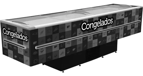 Ilha para congelados 3 metros Fricon