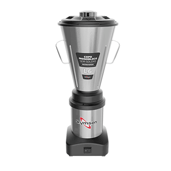 Liquidificador Comercial Inox, Copo Monobloco Inox L6