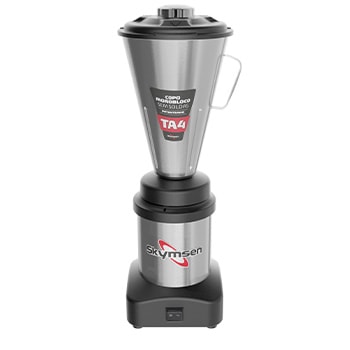 Liquidificador Inox, Alta Rotação, Copo Monobloco Inox TA4